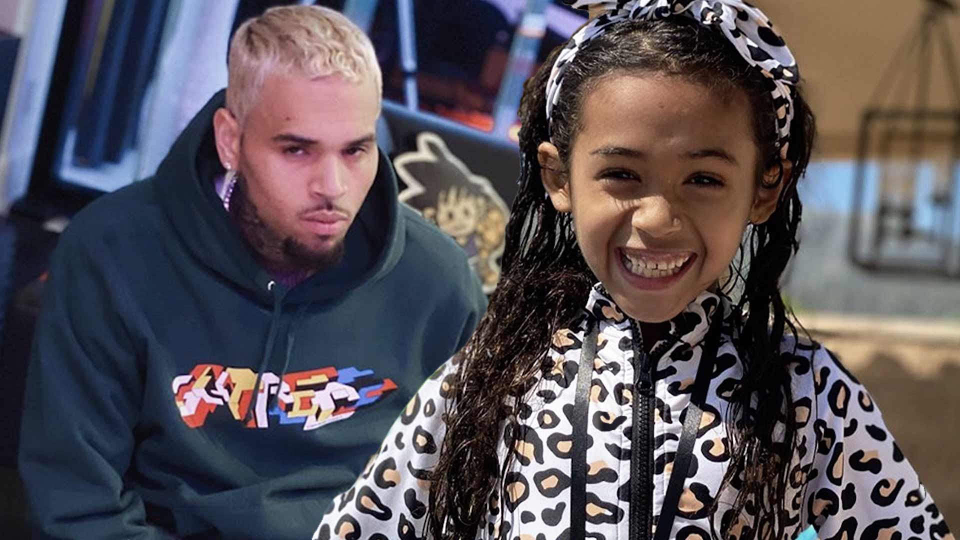 Chris Browns Daughter Royalty Busts Moves Better Than Daddy In Epic