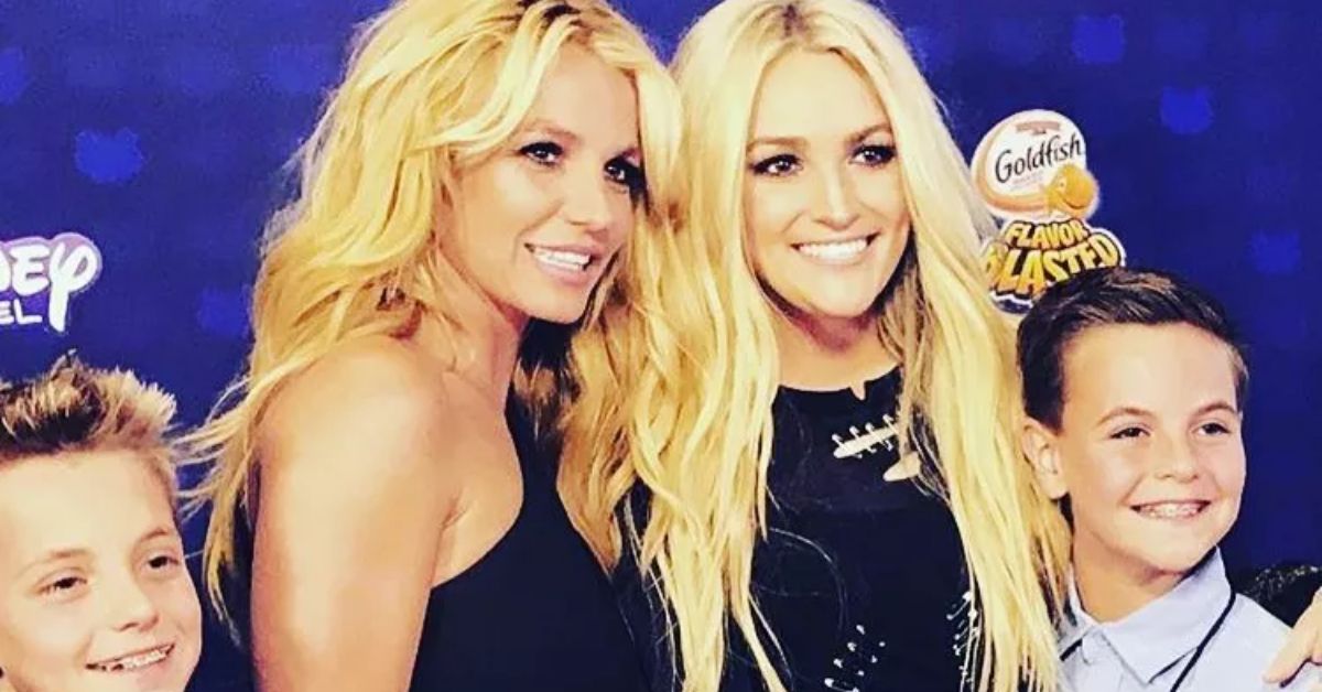 Britney Spears Sister Jamie Lynn Secretly Named Trustee
