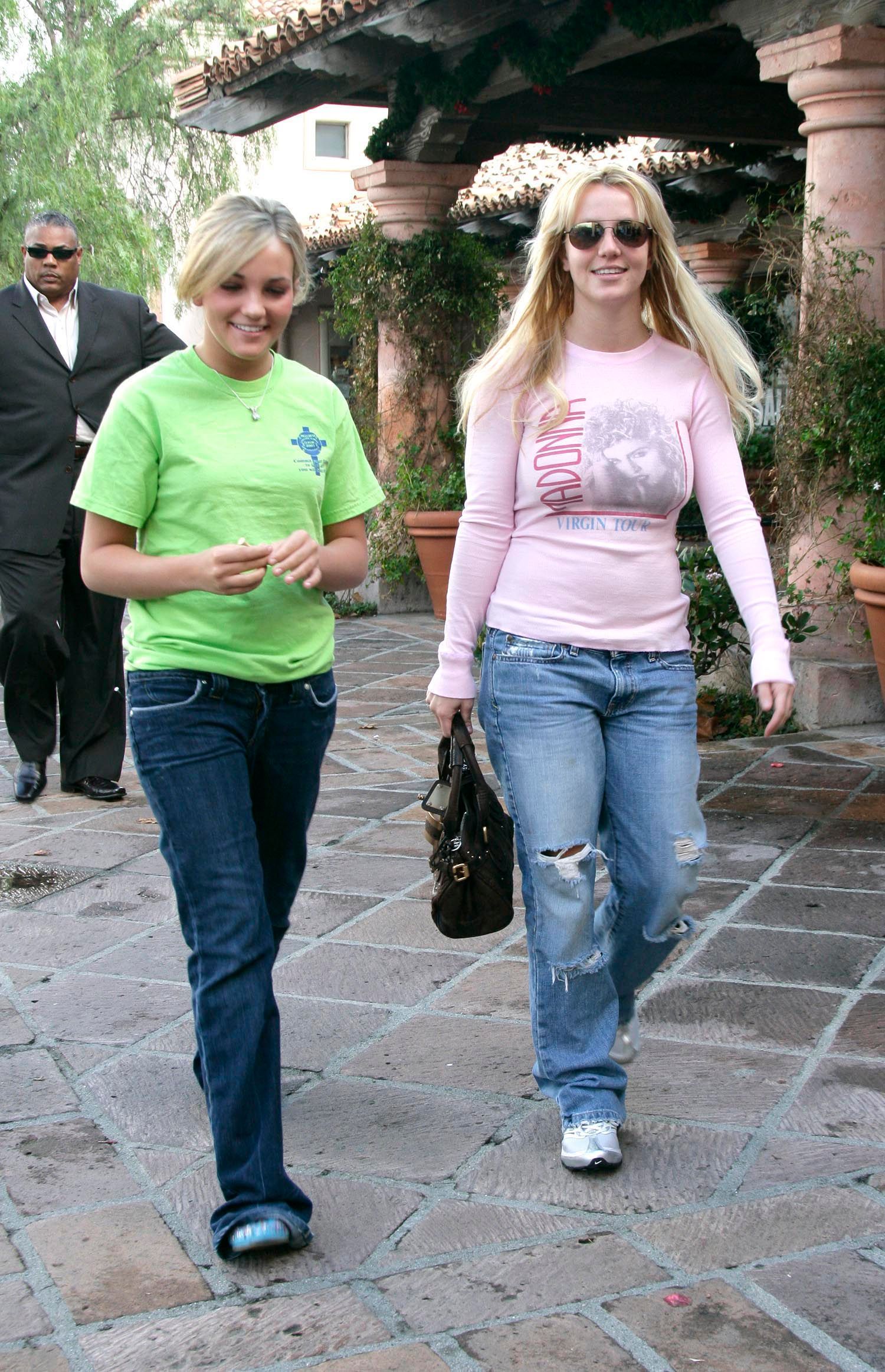 Britney Spears Sister Jamie Lynn Secretly Named Trustee