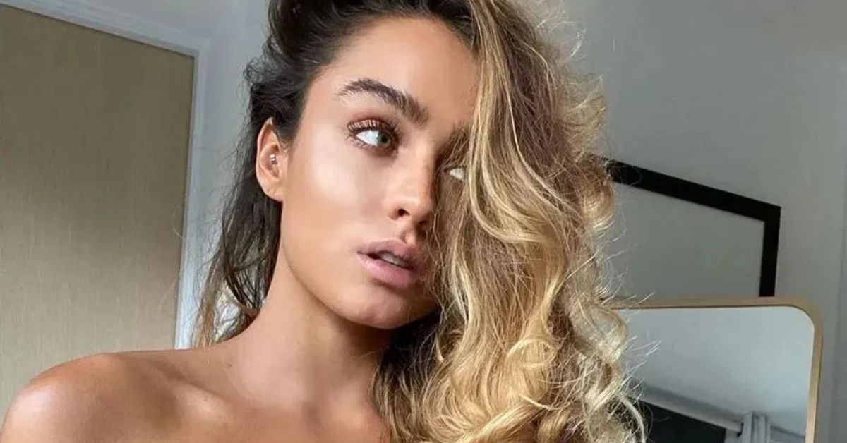 Sommer Ray Nearly Electrocuted During Outdoor Bikini Shower 