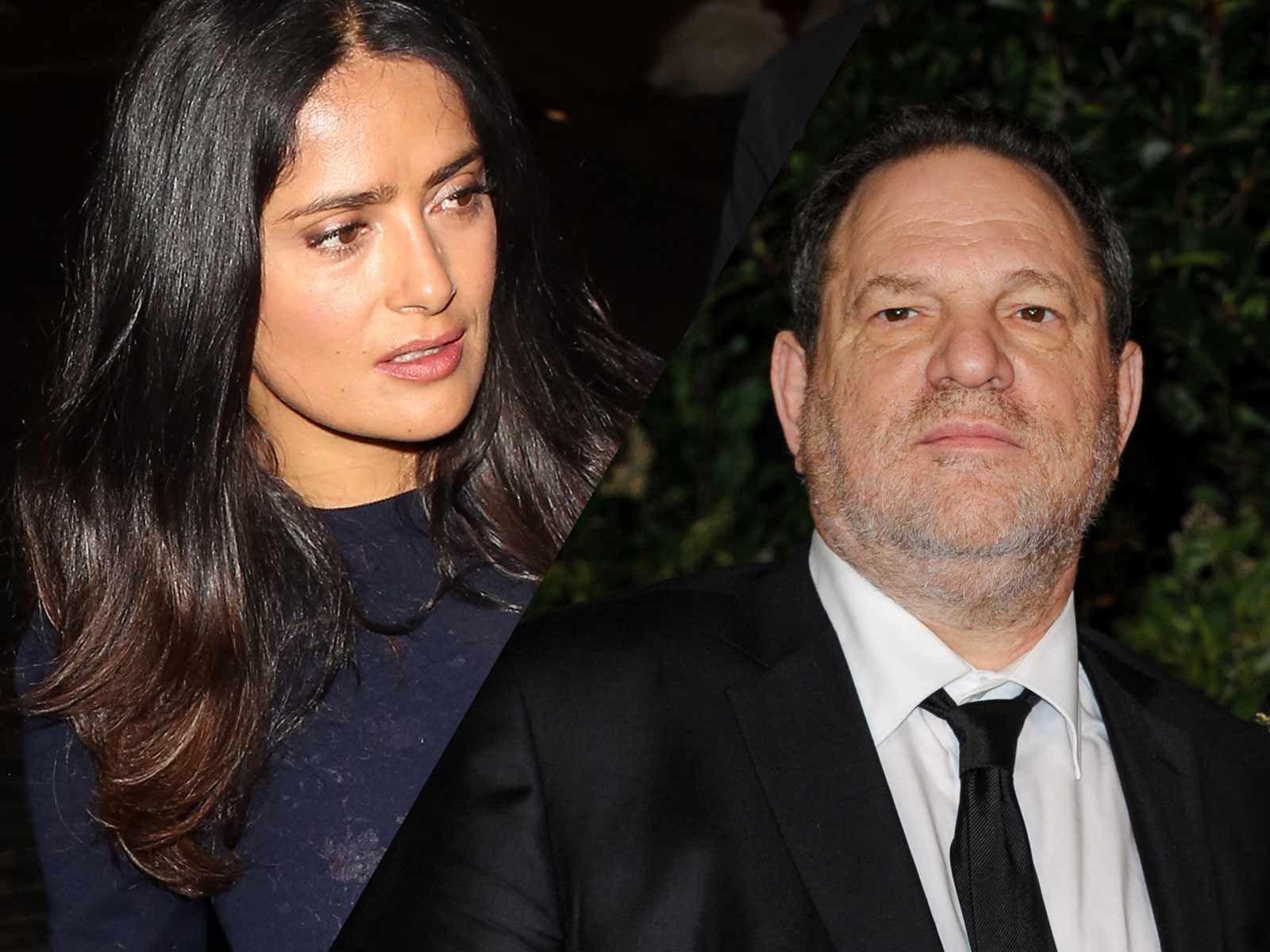 Salma Hayek Claims Harvey Weinstein Threatened to Kill Her After ...