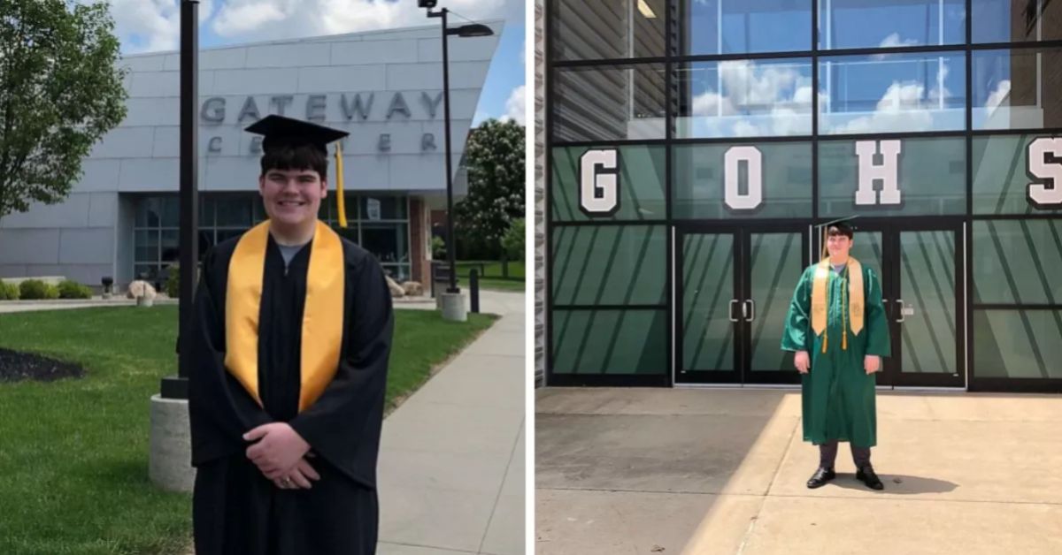 15-Year-Old Student Graduates Both High School And College In The Same Week