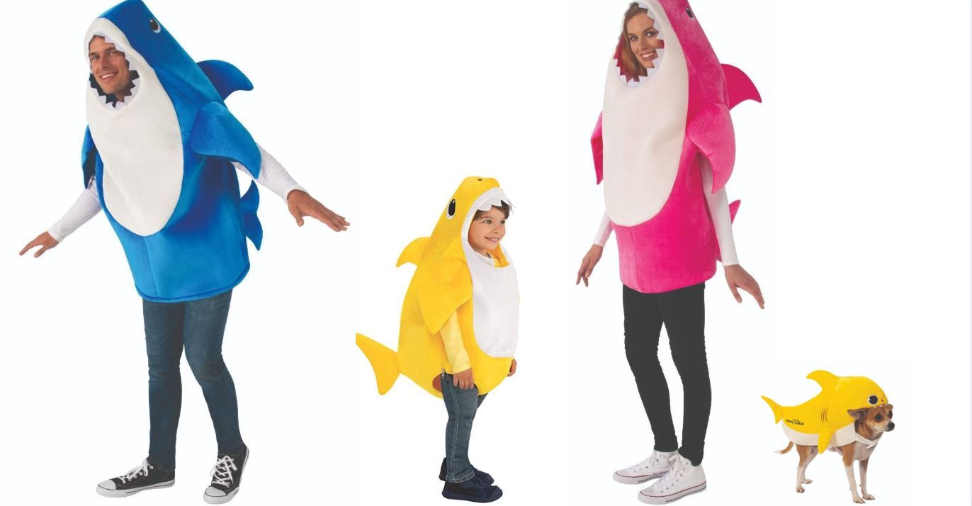 Amazon Is Selling Singing 'Baby Shark' Halloween Costumes For The Whole ...