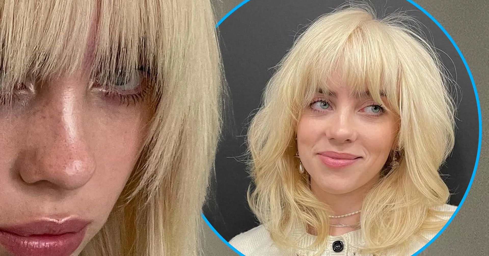 Billie Eilish's New Blonde Selfie Is Her Third Instagram ...