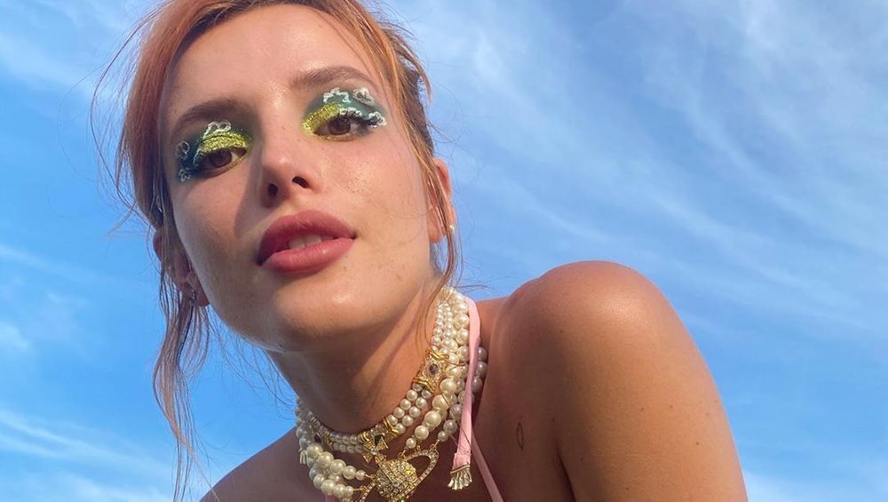Bella Thorne Crashes Onlyfans With Drenched Bikini Launch Video 