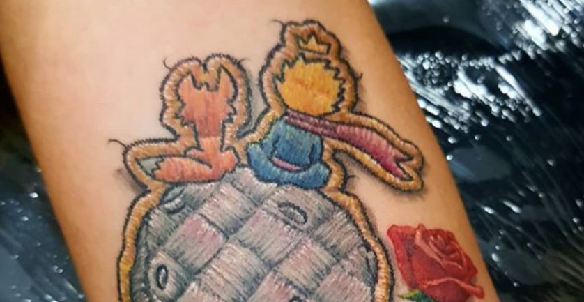 This Artist Makes Tattoos That Look Just Like Embroidered Patches