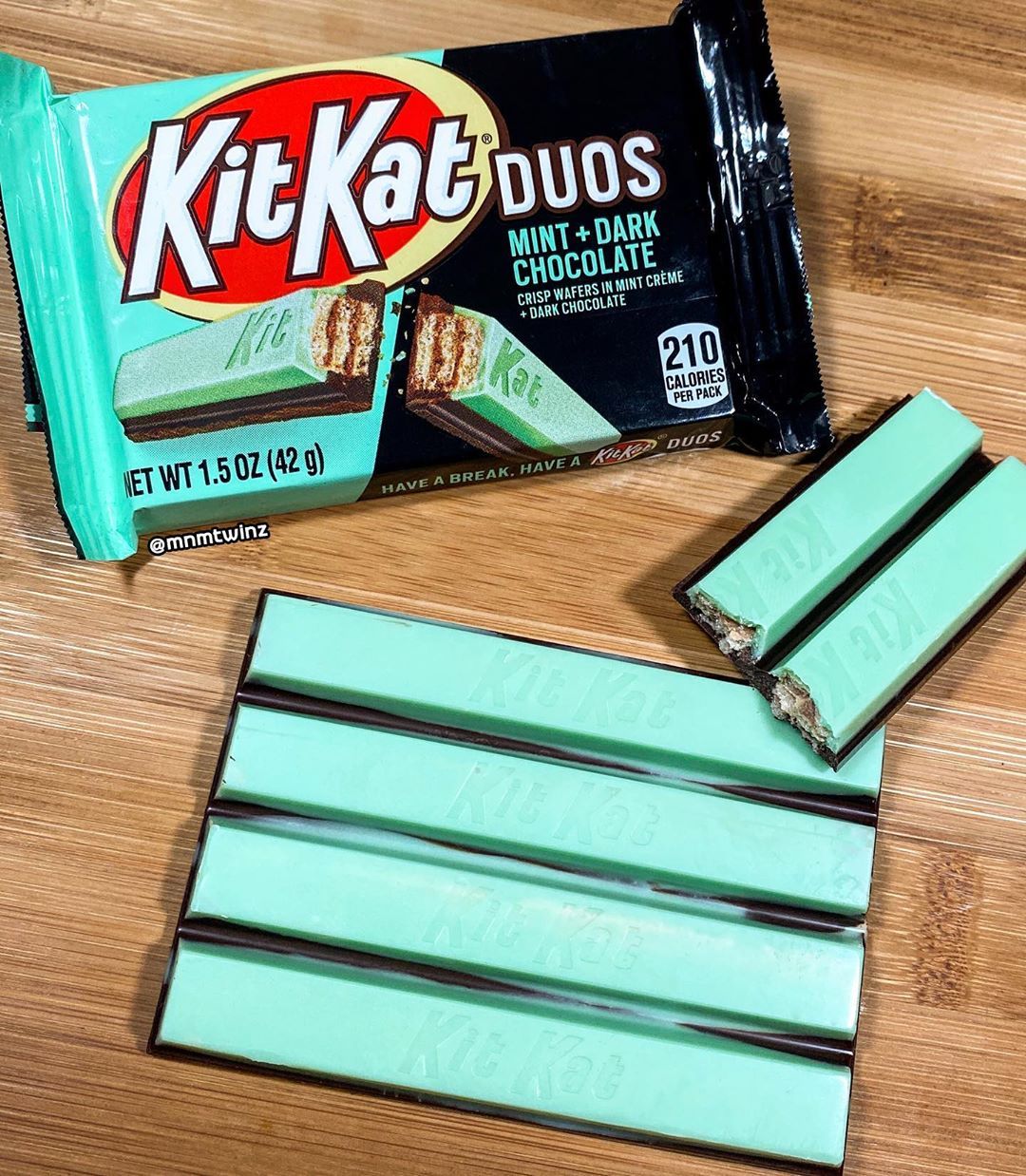Kit Kat's Newest Dark Chocolate Mint Flavor Will Arrive Just In Time