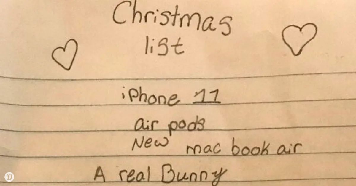 A 10-Year-Old Girl's Lavish Christmas Wish List Goes Viral, Asks For '4,000 Dollars'