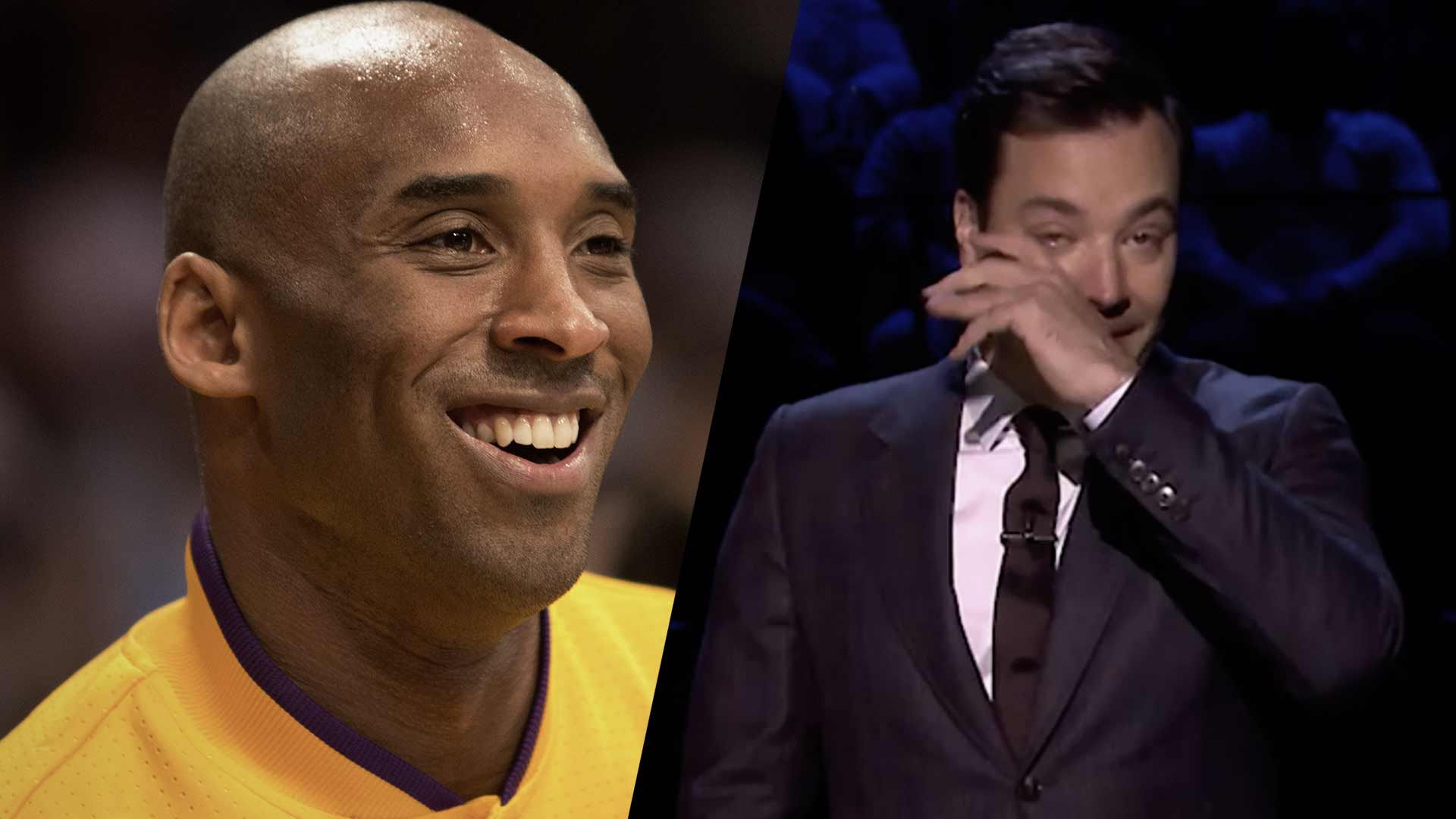 Jimmy Fallon Tearfully Recalls Going On Beer Run With Kobe Bryant When They First Met1920 x 1080