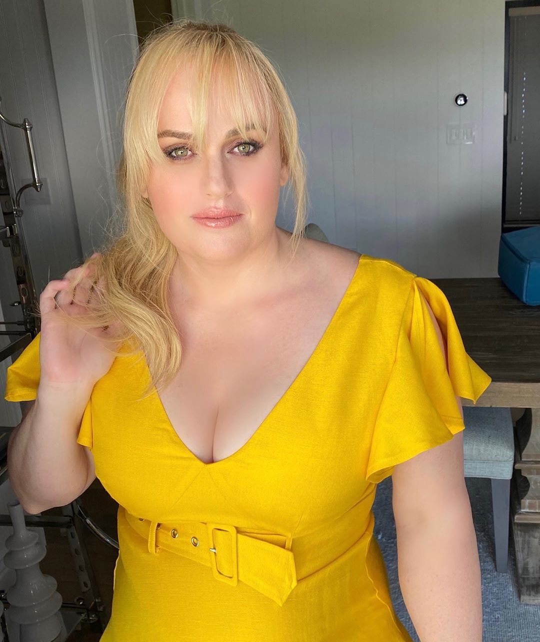 Rebel Wilson Hits The Pool To Show Off Underwater Mermaid Ability
