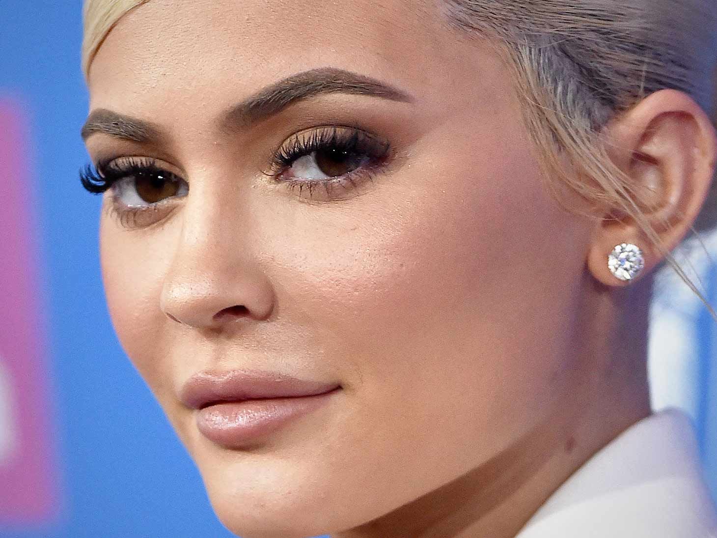 Kylie Jenner Jumps Into the Eyelash Game with 'KYLASH'