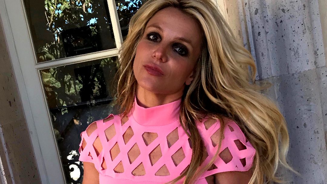 Britney Spears Purple Dresses