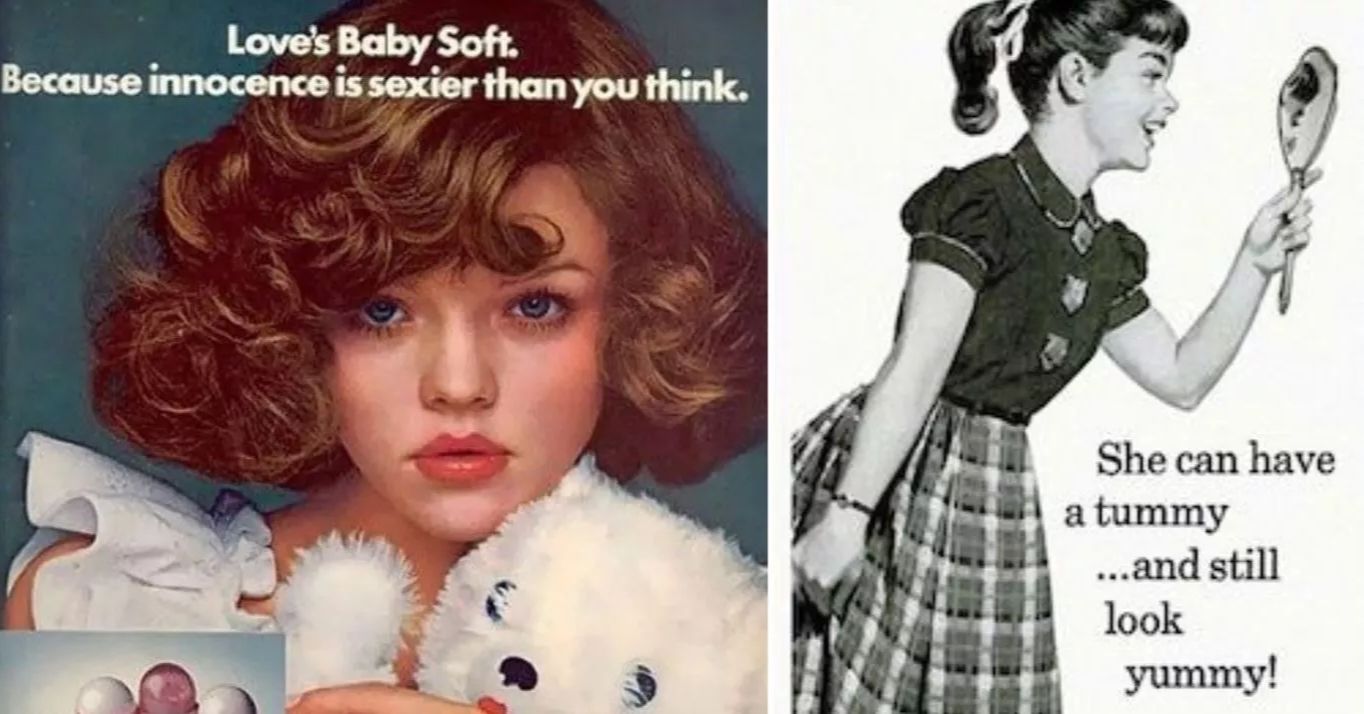 9 Vintage Beauty Ads That Are Questionable By Todays 