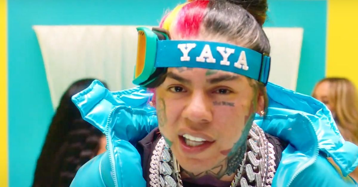 Tekashi 6ix9ine Sued Five Years After Allegedly Sexually