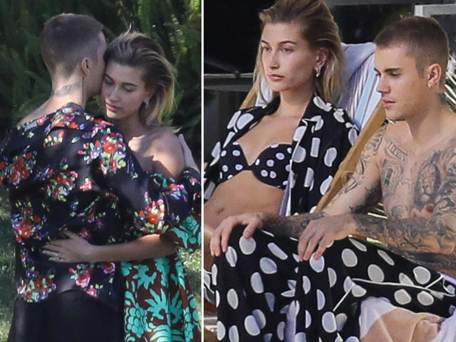 Hailey And Justin Bieber Have The Newlywed Glow In 1st Photo Shoot As