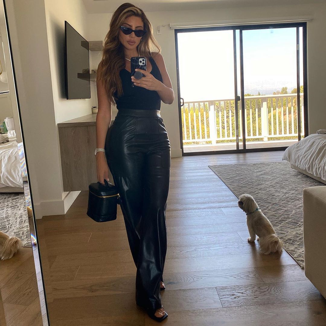 Larsa Pippen Flaunts Snatched Body In Metallic Bikini After Celebrating Her 46th Birthday