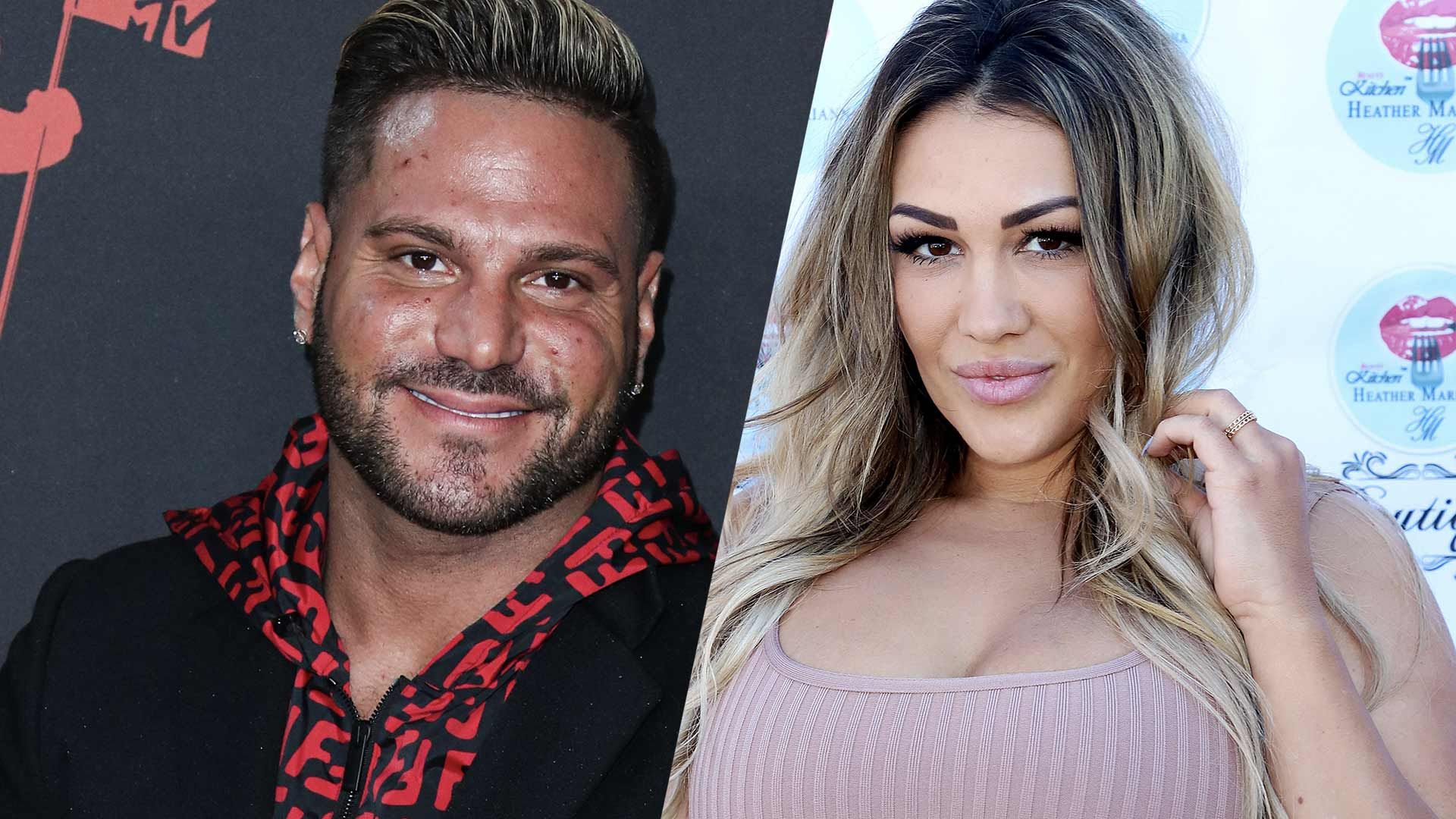 Jersey Shore' Star Ronnie Magro Shares Video From Night of Jen Harley ...