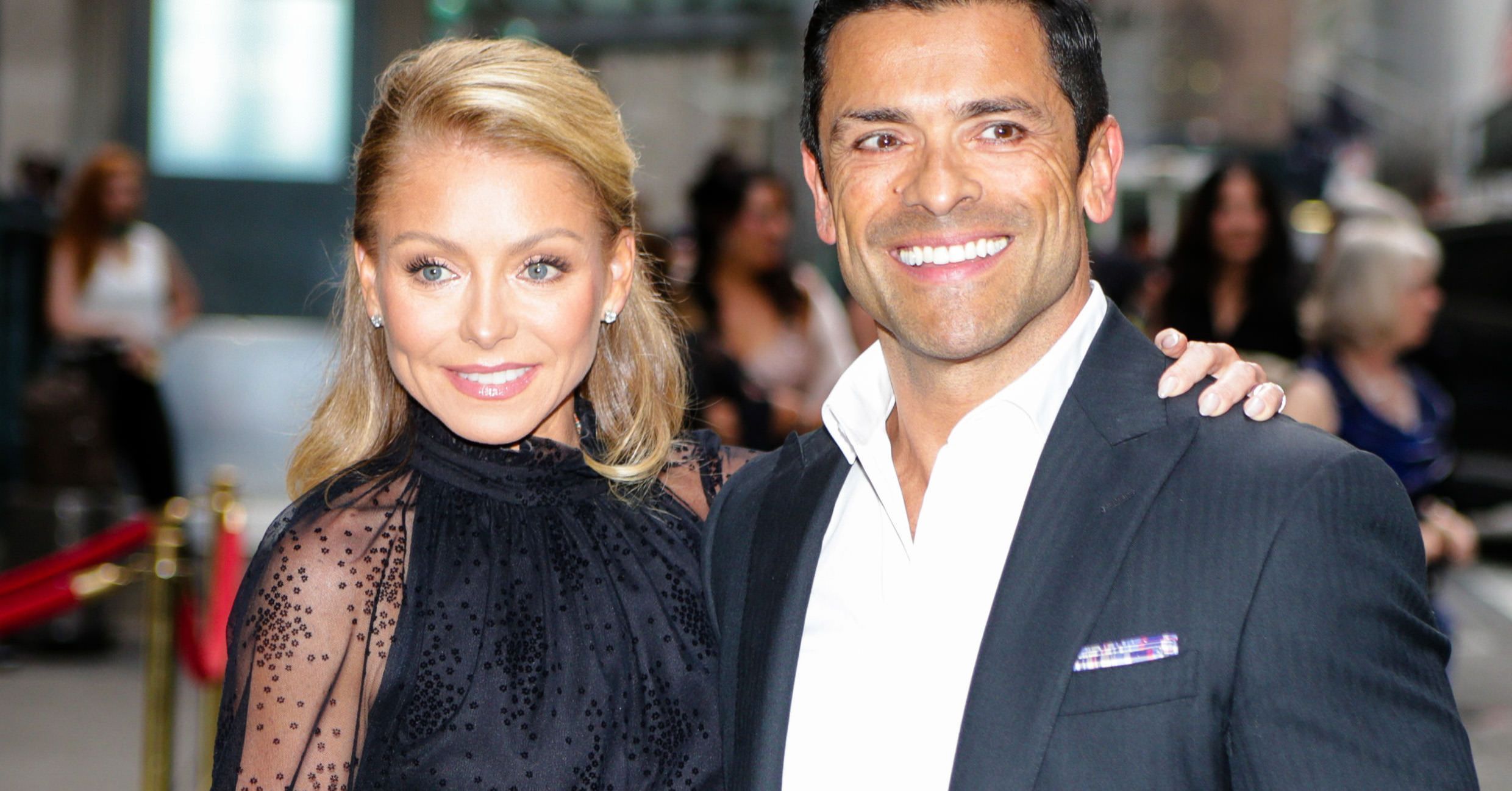 Kelly Ripa Shares A Throwback Of Her Grown Kids As Babies, and People ...