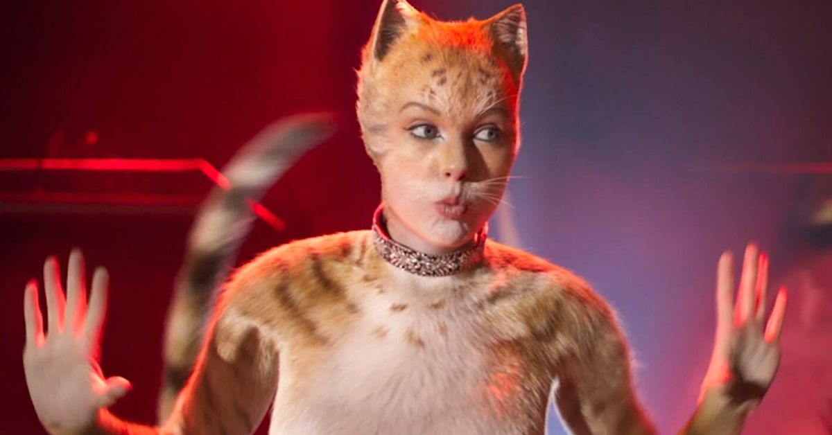 Apparently, 'Cats' May Have At One Point Included CGI Cat Buttholes
