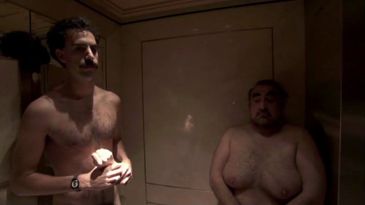 Sacha Baron Cohen Plays A Serious Role And Gets Seriously Sexy Doing It