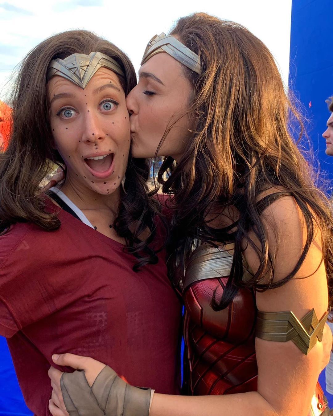 Gal Gadot Reveals Her Amazing 'Wonder Woman' Stunt Double