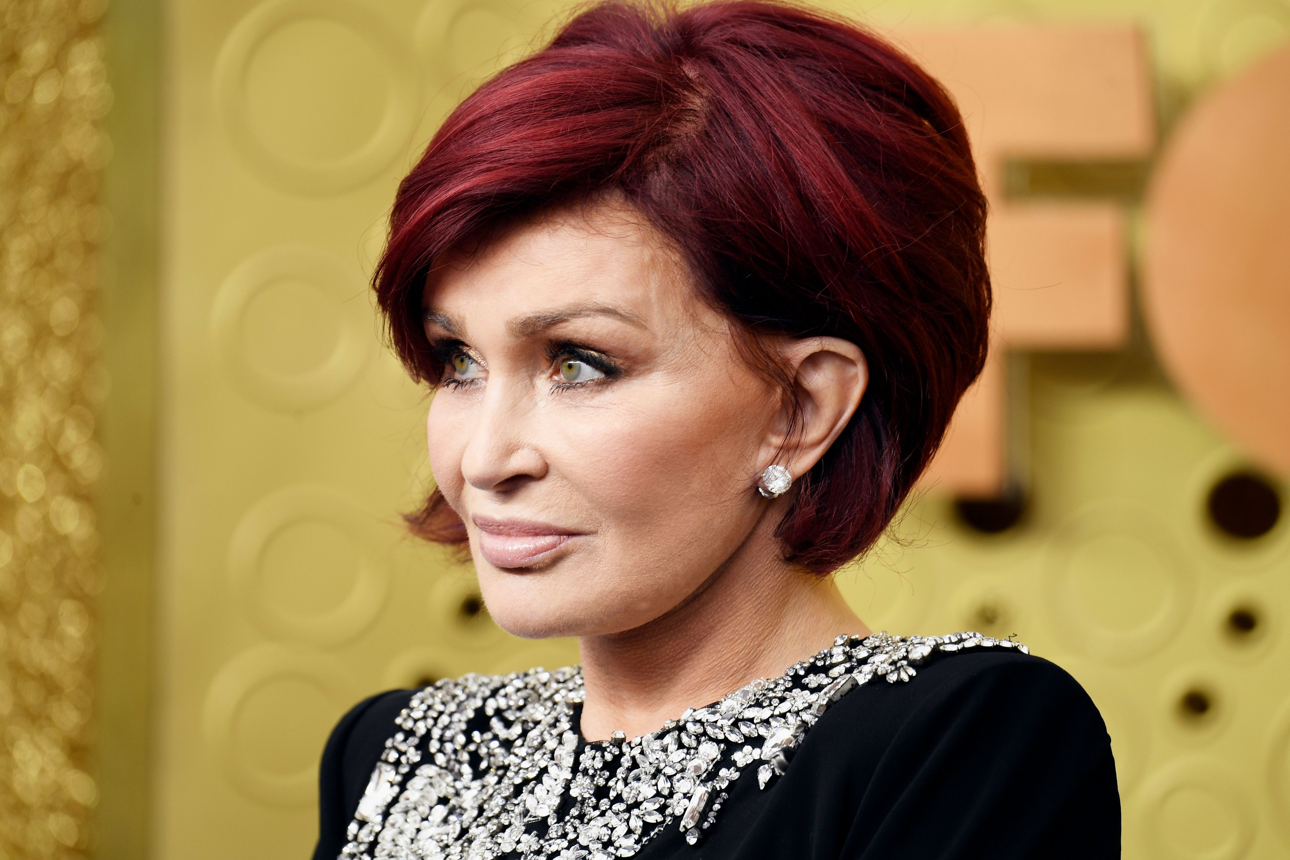 Sharon Osbourne New Haircut On The Talk - what hairstyle ...