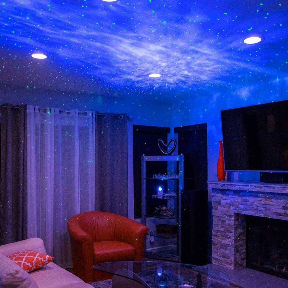 Amazon Is Selling A Laser Projector That Transforms Your Room Into A