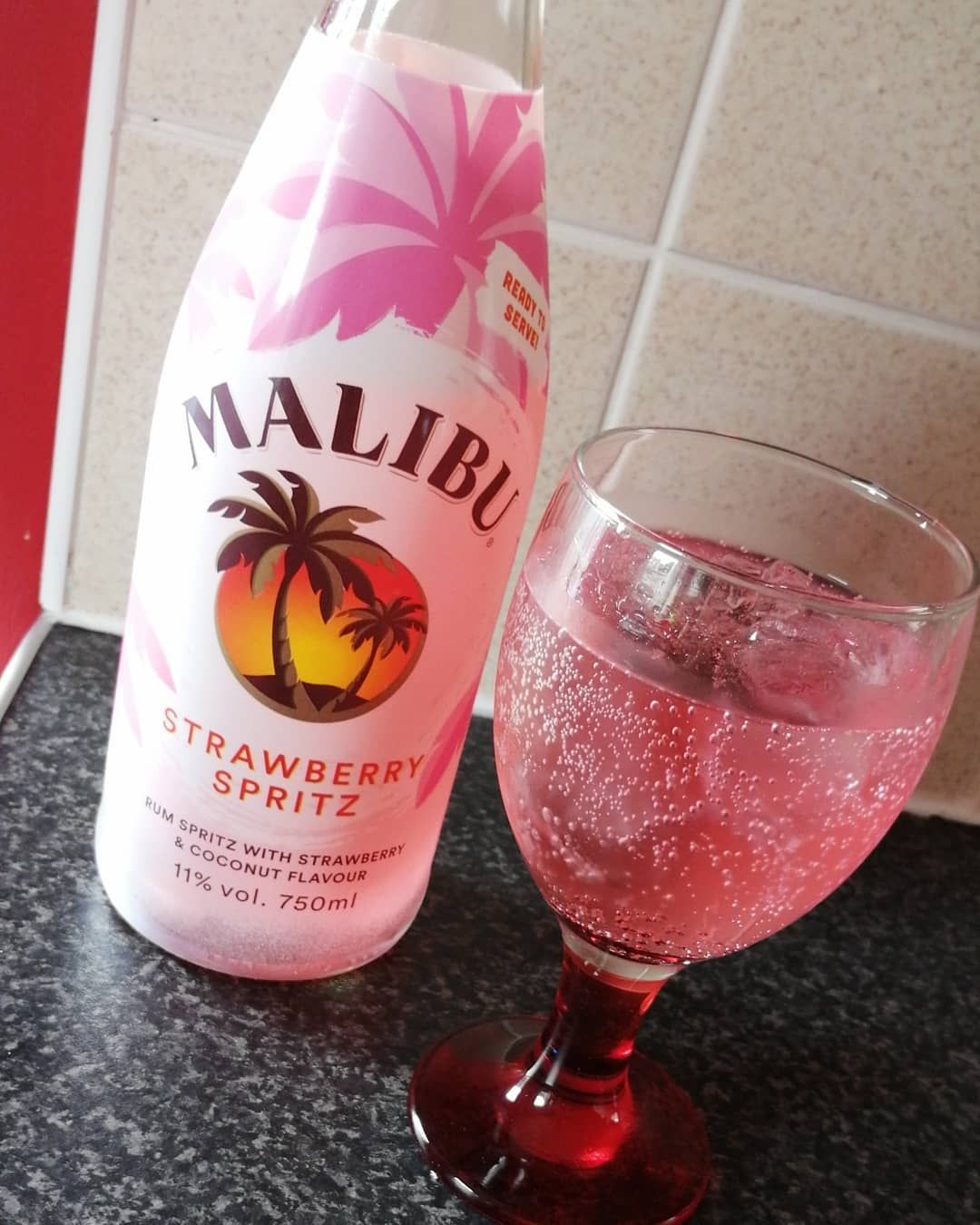 Malibu's New Strawberry-Flavored Rum Is The Sweetness Summer Cocktails Need