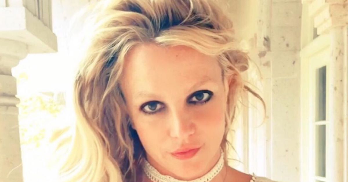 Britney Spears Posted A Video That Shows The Exact Moment She Broke Her