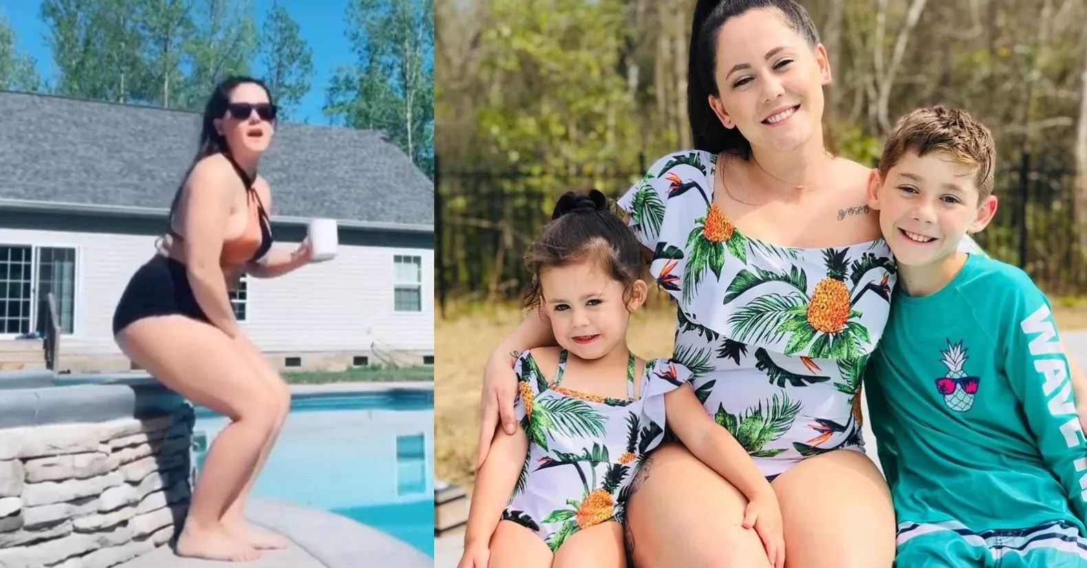 Jenelle Evans Posts Sexy Video In Bikini To Shame Haters Ill Just 