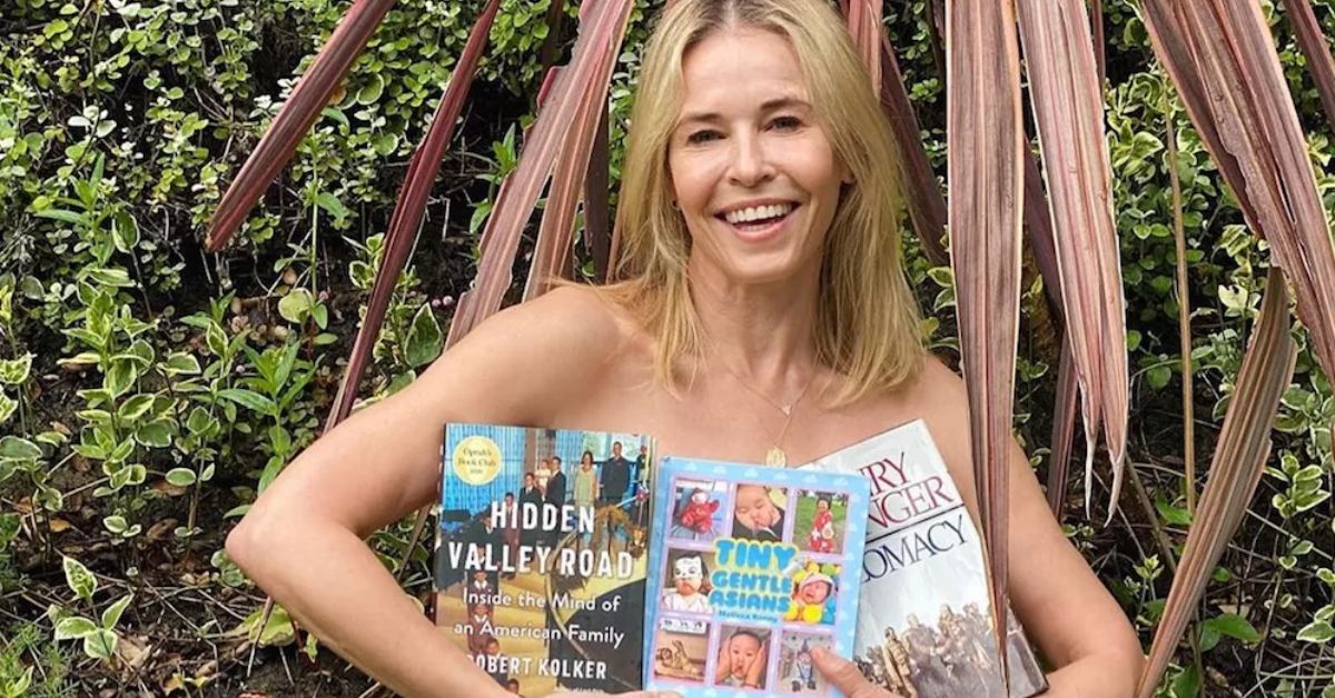 Chelsea Handler Turns Heads After Sharing Book 