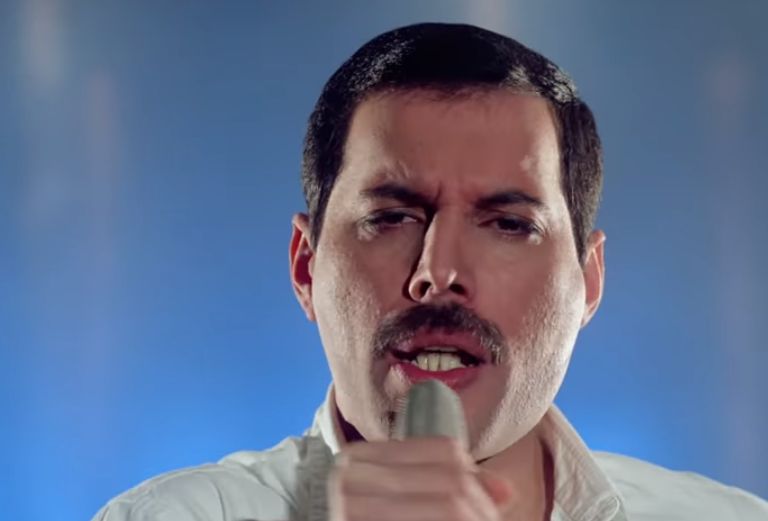 An Unseen Freddie Mercury Video For 'Time Waits for No One' Has Just ...