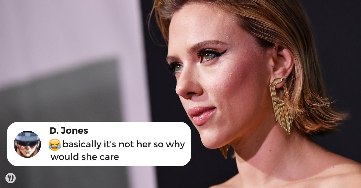 Fans Have Mixed Reactions To Scarlett Johanssons Comments On Deepfake