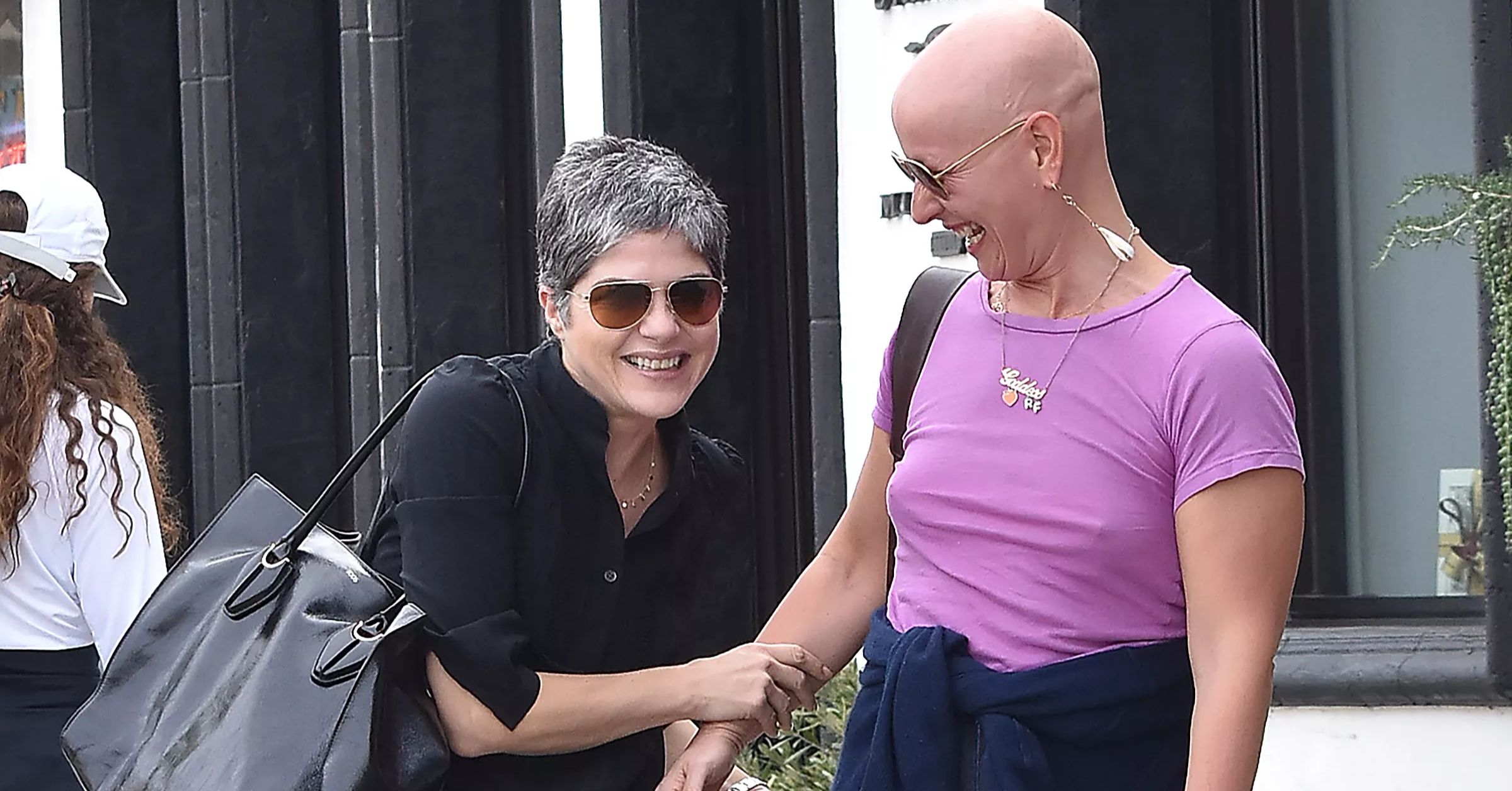 Selma Blair Seen Laughing And Smiling While Out Amid Health Battle