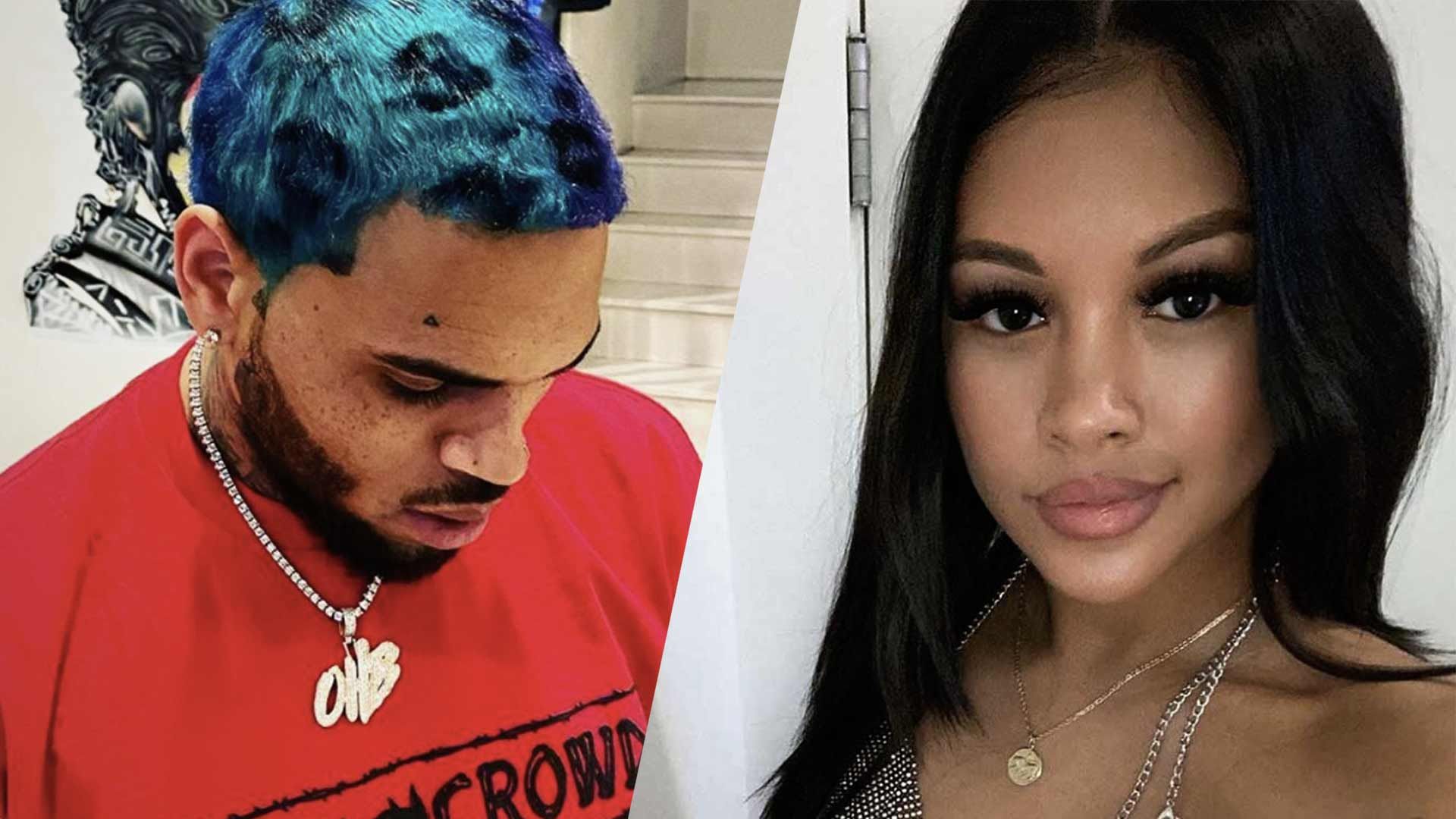 Chris Brown S Baby Mama Claps Back At Hater Who Questions If Singer Is Son ...