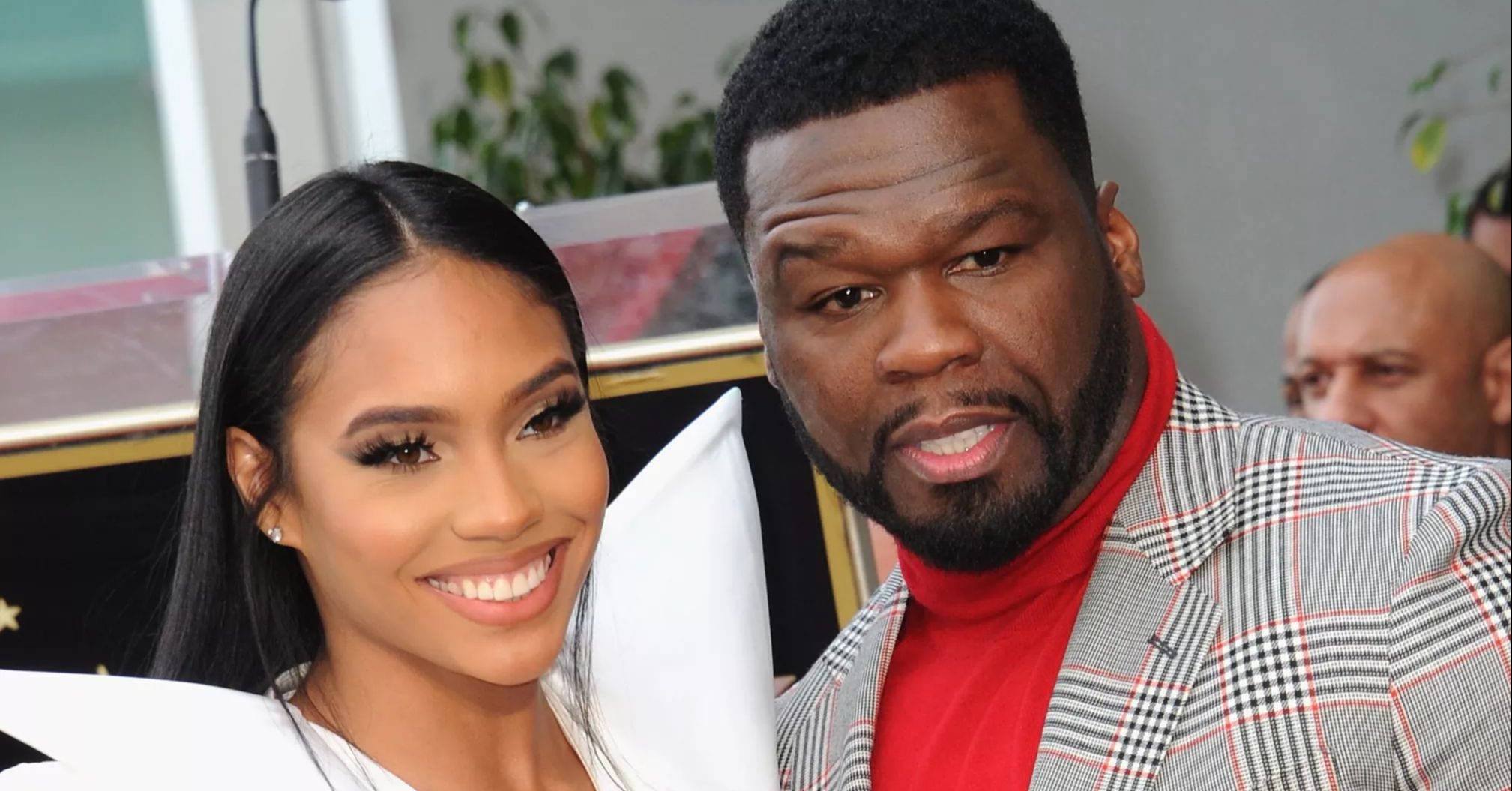 50 Cent Hangs With Girlfriend Cuban Link's Family On Easter