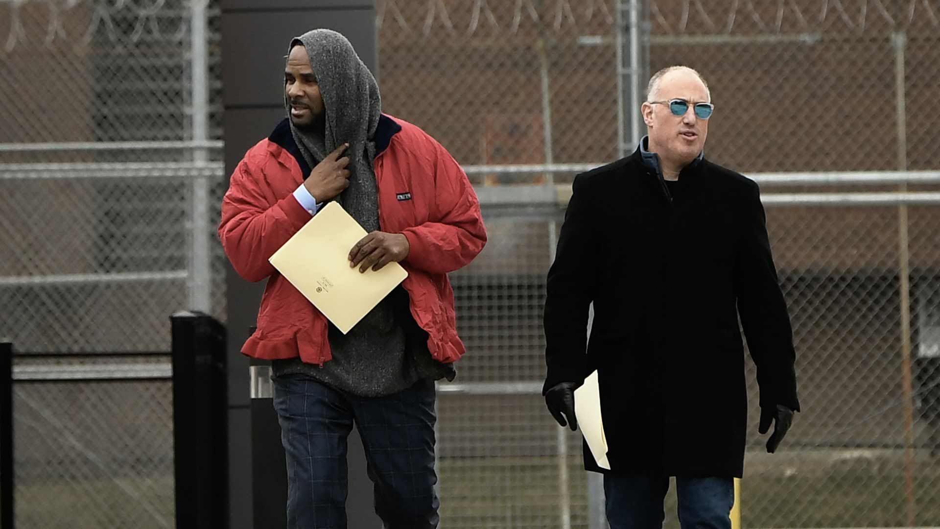 R. Kelly Released from Jail After Scraping Together $161,000