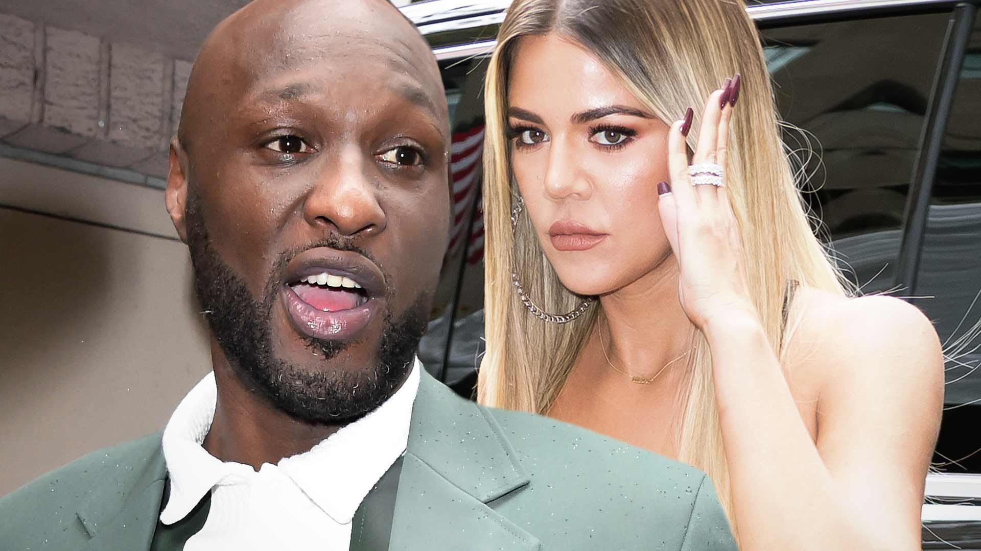 Lamar Odom Claims Khloe Kardashian Once Beat Up A Stripper After