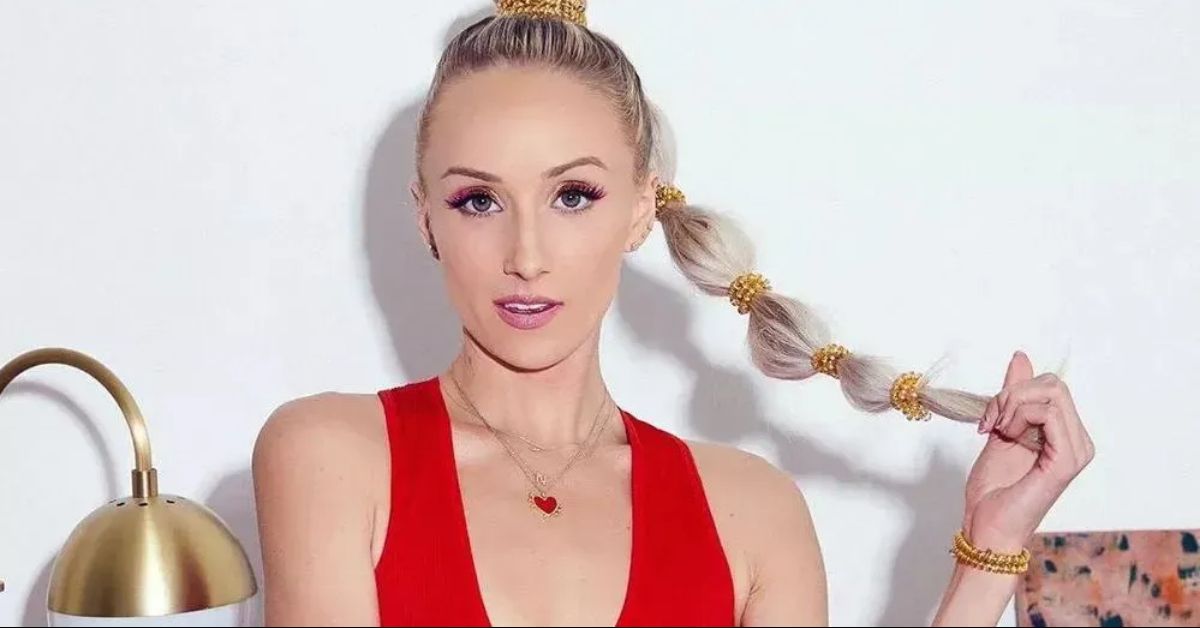 Gymnast Nastia Liukin Suffers Wardrobe Malfunction With Sexy Shark Bite