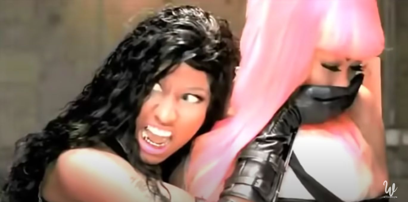 Blac Chyna And Nicki Minaj.