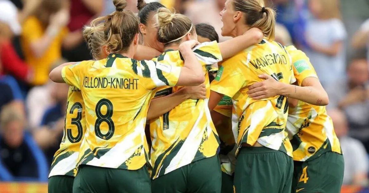 Australian Women S Football Team Secures Equal Pay In Landmark Deal