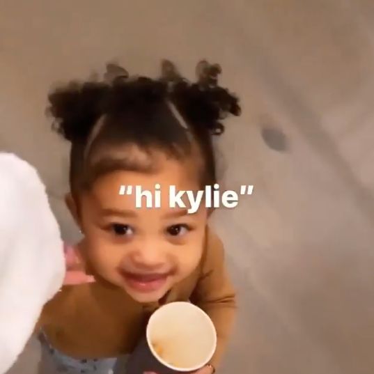 Watch Stormi Webster Refuse To Call Kylie Jenner 'Mommy' In Hilarious Video