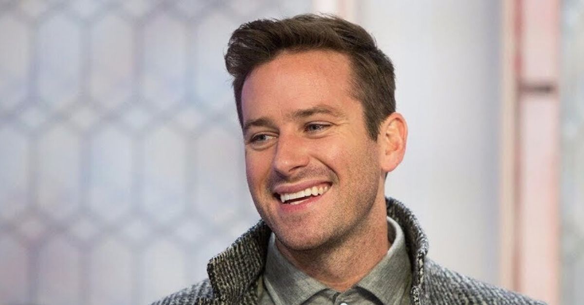 Armie Hammer Shows Off His Drastic New Mustache And Mohawk Look
