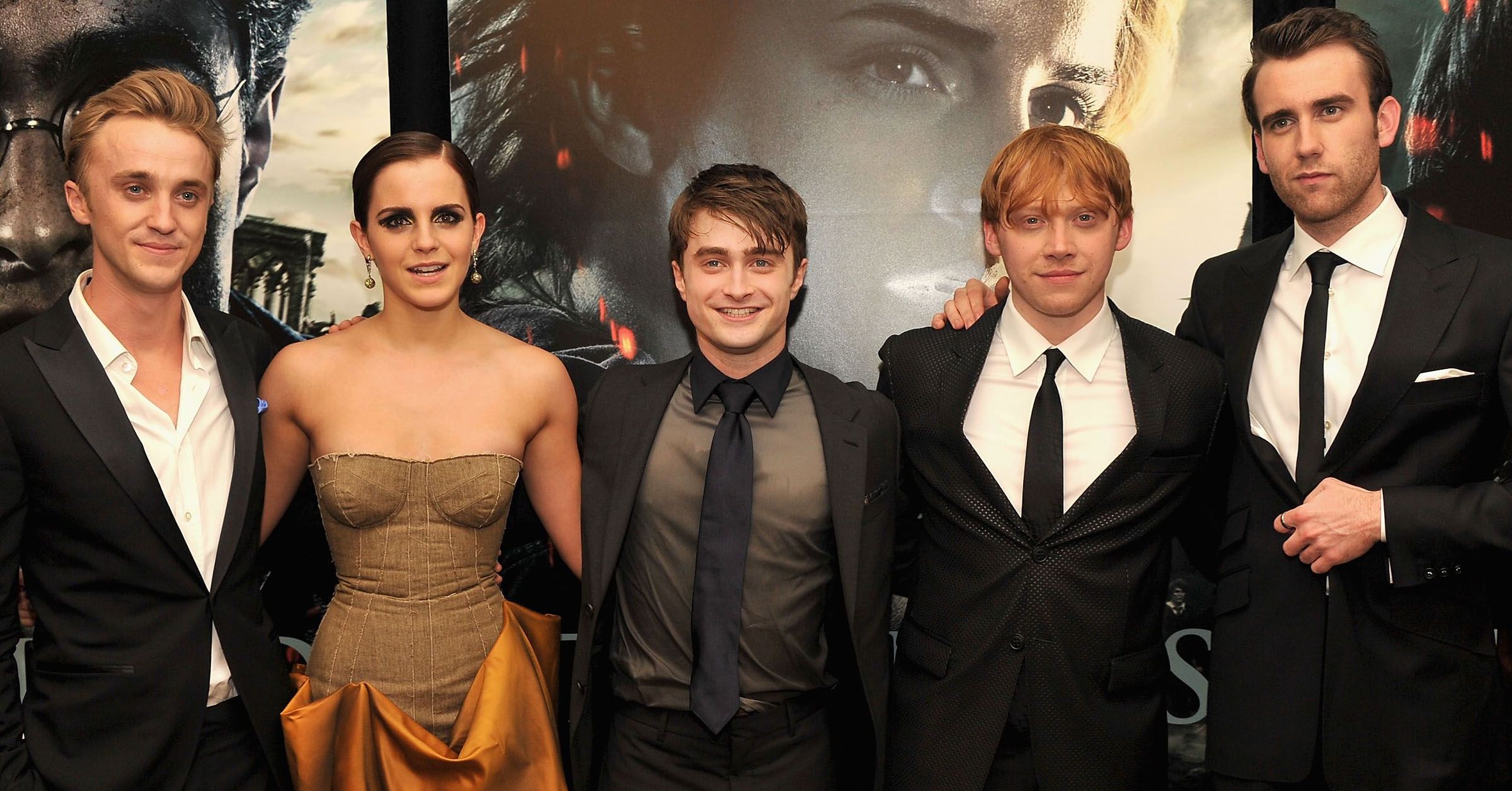Emma Watson Reunites With Her 'Harry Potter' Castmates For Christmas