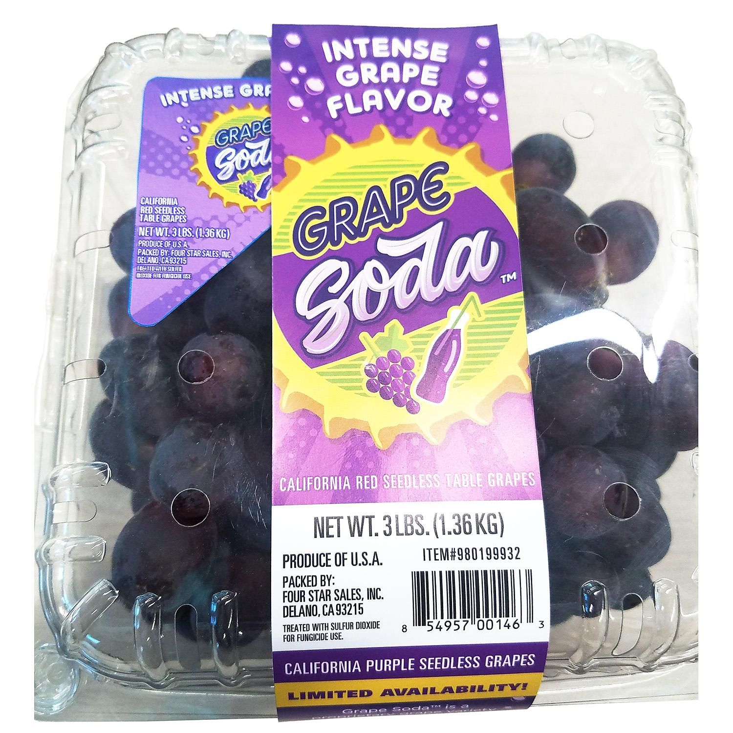These New Grape Soda Grapes At Sam&amp;#39;s Club Sound Like The Grapiest ...
