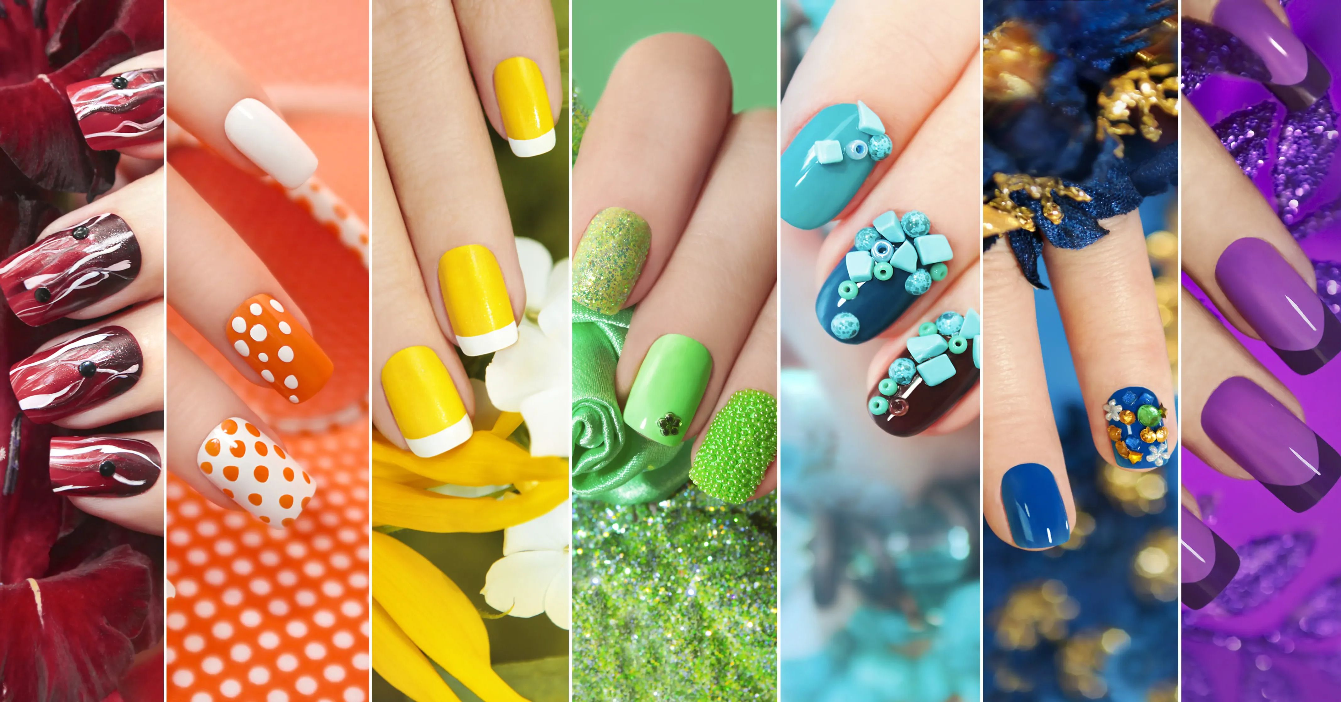What's the most popular nail style?