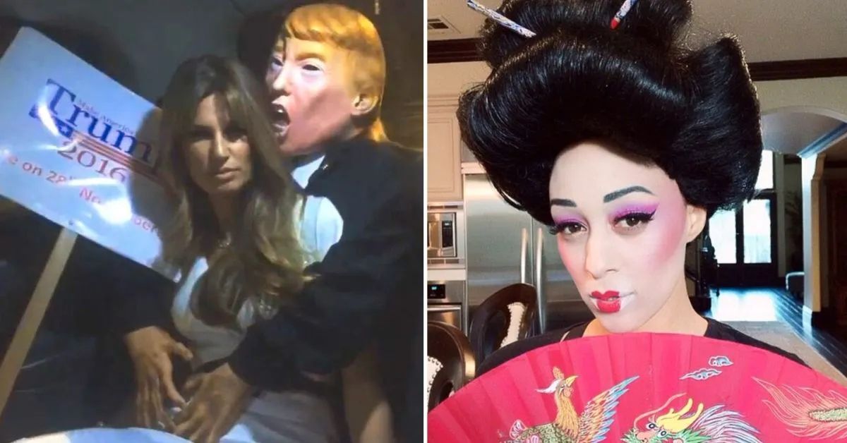 13 Of The Most Controversial Celebrity Halloween Costumes