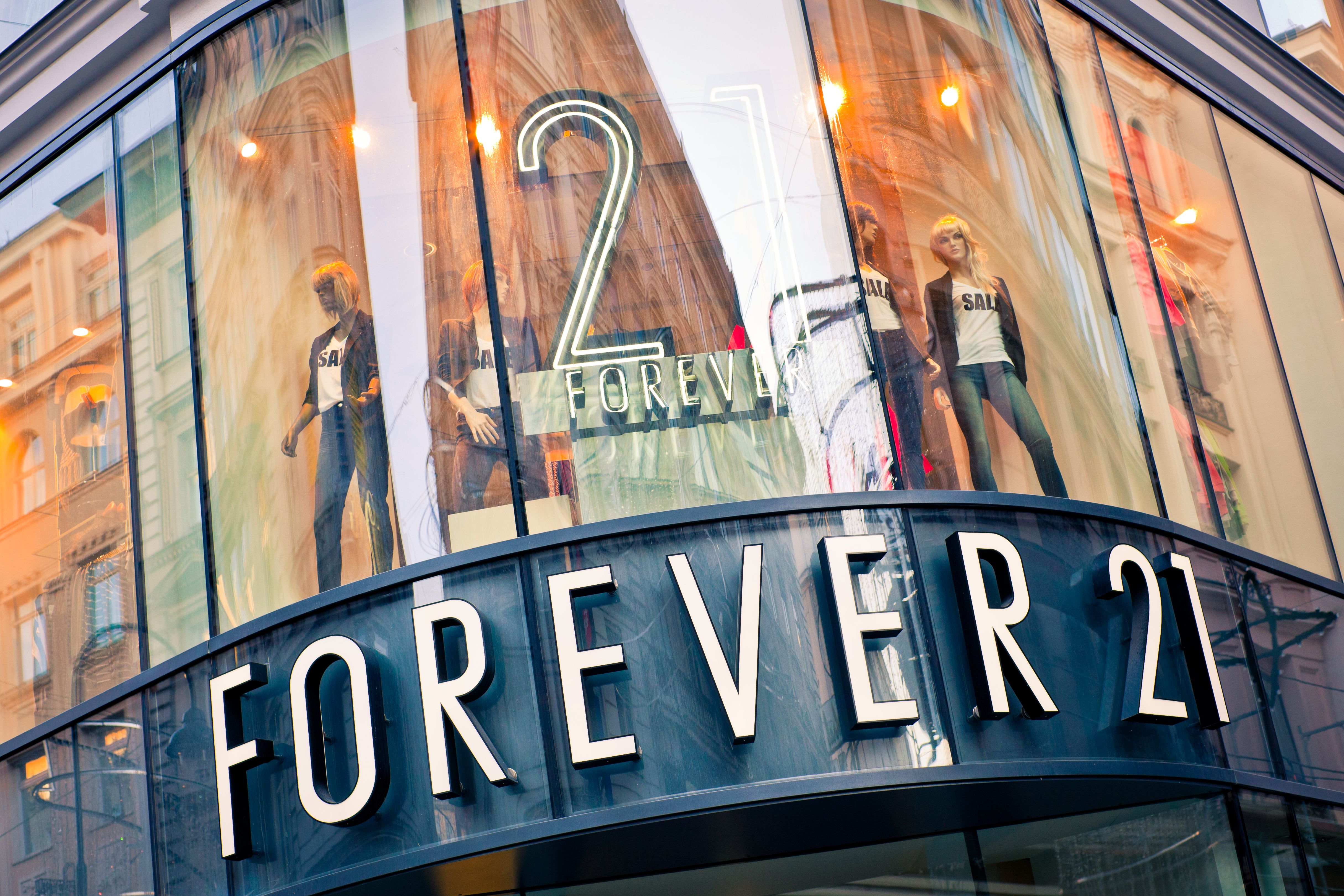 Forever 21 Set To Close Almost 180 Stores Following Bankruptcy, And It
