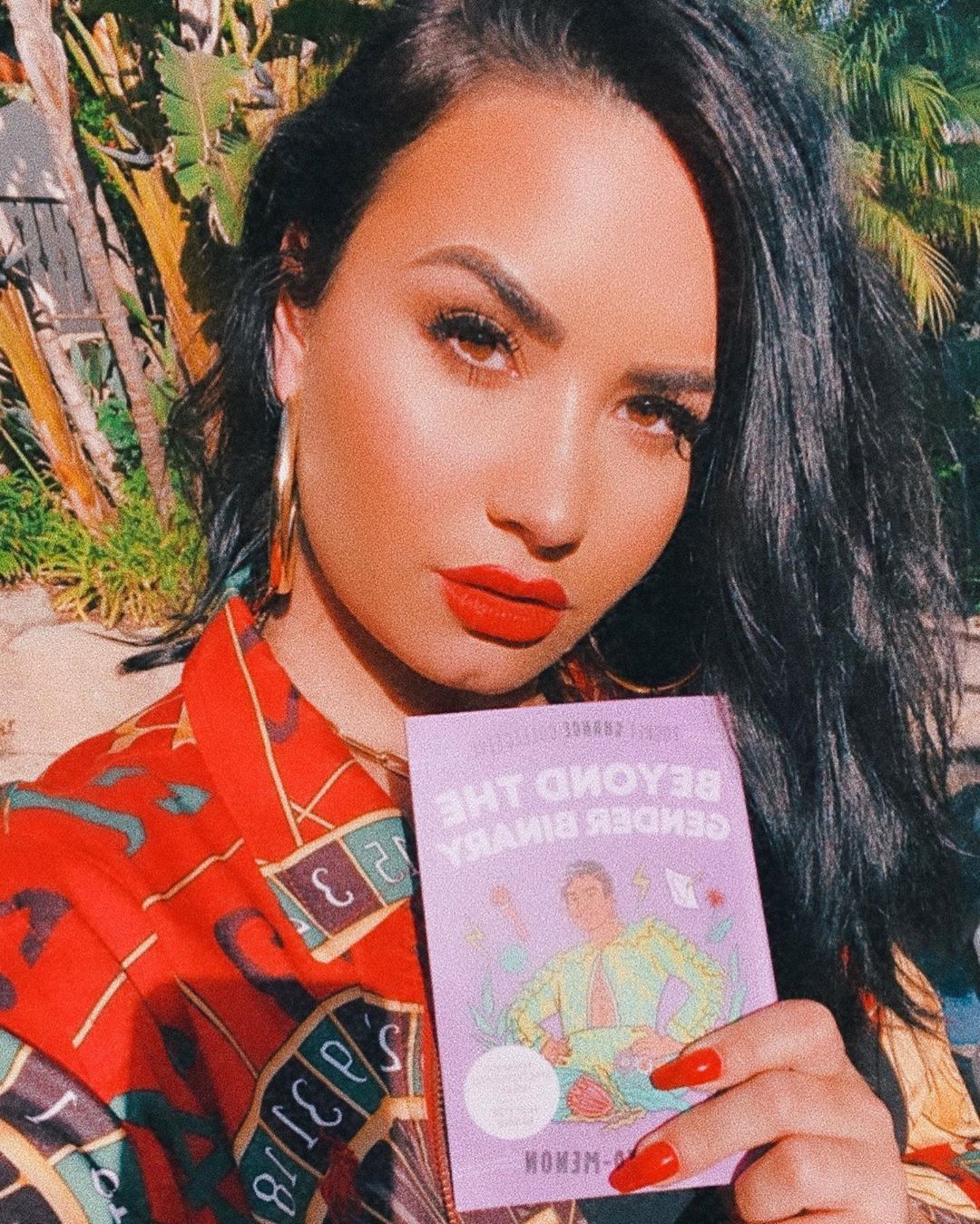 Demi Lovato Says Straight Guys Need To Get Past This Sex