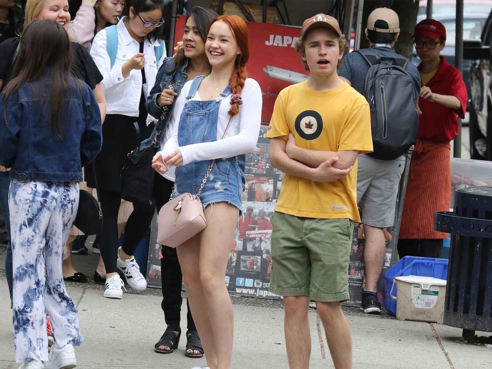 Real Life Kim Possible And Ron Stoppable Hit The Town During Movie 
